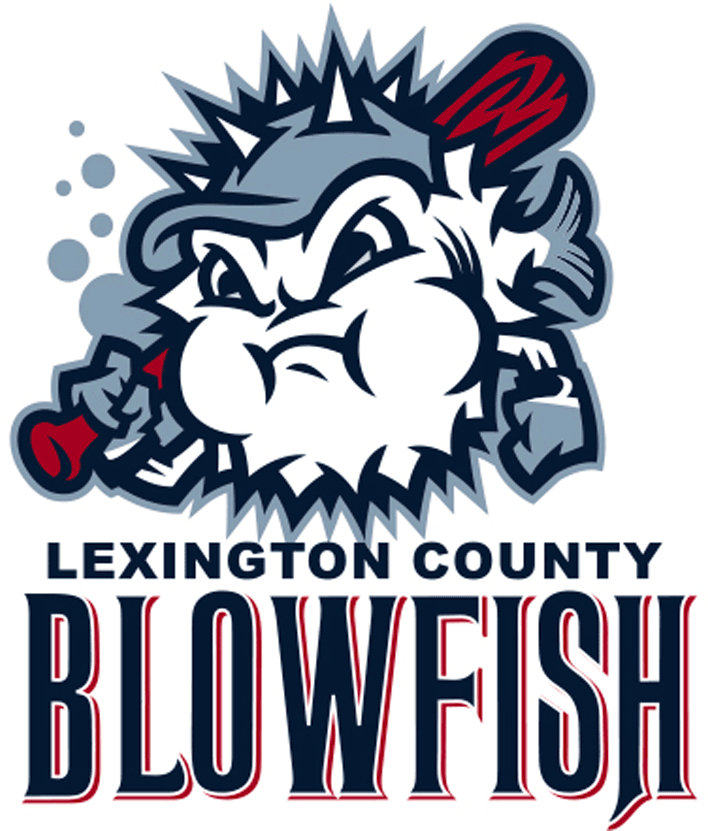 Lexington County Blowfish 2015-Pres Primary Logo iron on transfers for clothing